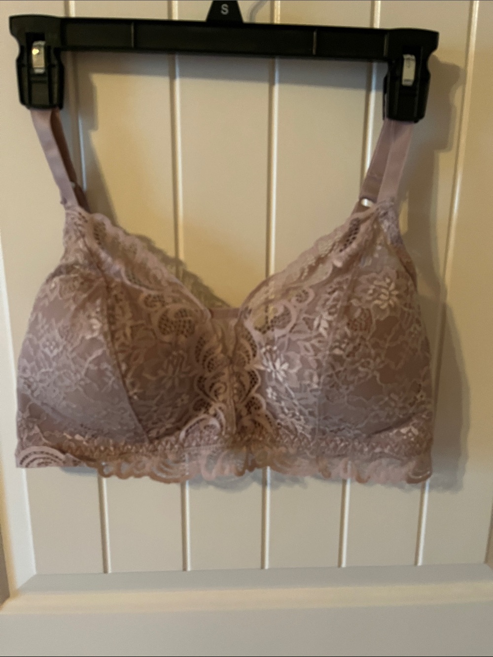 Bali Lace Bralette in Mauve